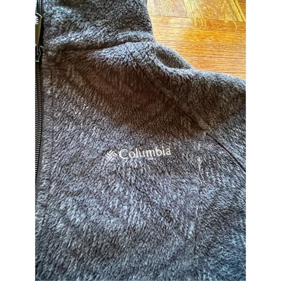 Columbia Full Zip Fleece Jacket Women’s Small - Picture 3 of 6